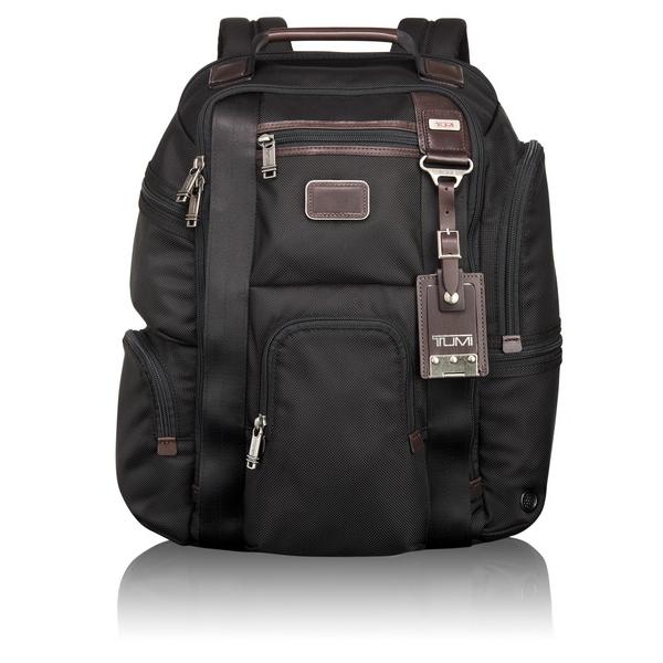 TUMI Alpha Bravo KINGSVILLE DELUXE BACKPACK