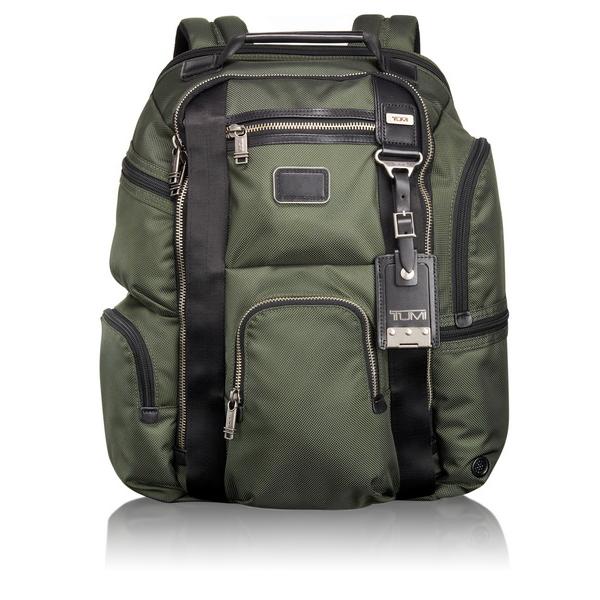 TUMI Alpha Bravo KINGSVILLE DELUXE BACKPACK