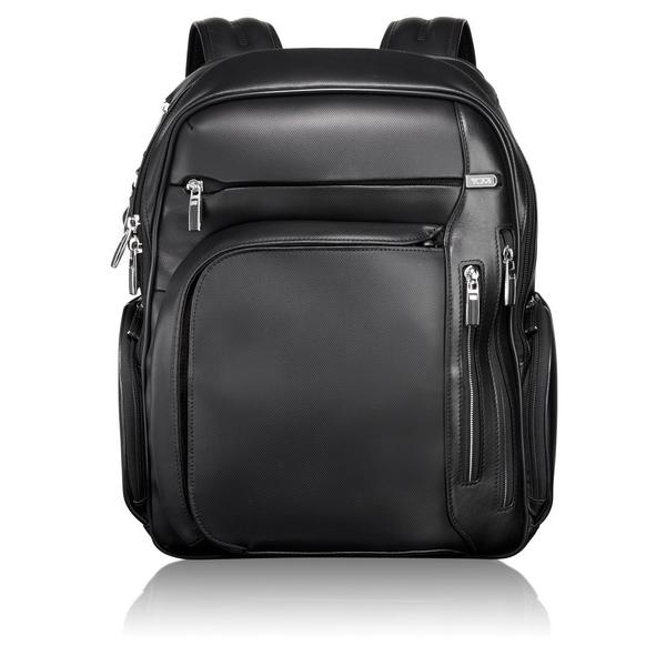 TUMI Arrive Leather KINGSFORD BACKPACK