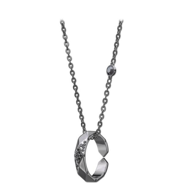 SWAROVSKI  TWICE RING MEN SIZE 60