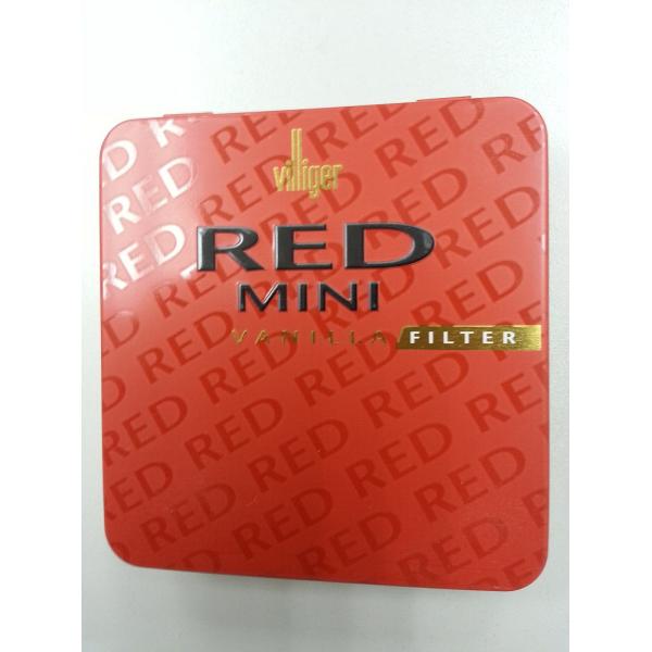 威利红盒滤咀迷你小雪茄