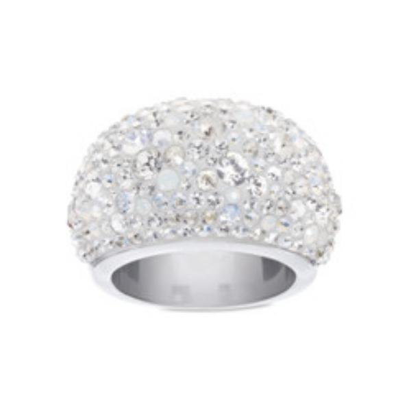 SWAROVSKI  MINI CHIC:RING 58 MULTI WHITE