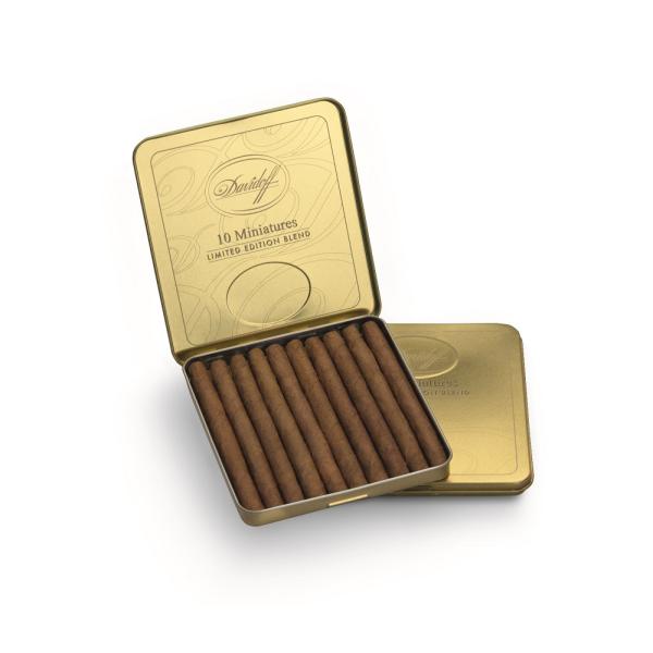 大卫杜夫迷你金装小雪茄 30支装(3包）