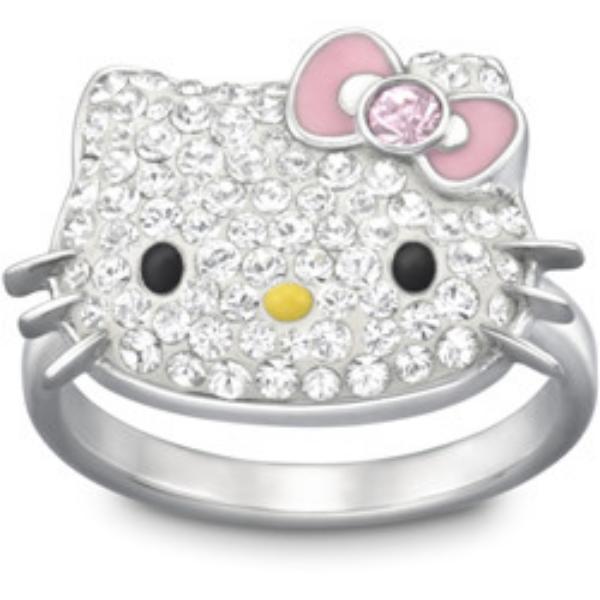 SWAROVSKI  HELLO KITTY CUTE:RING 55