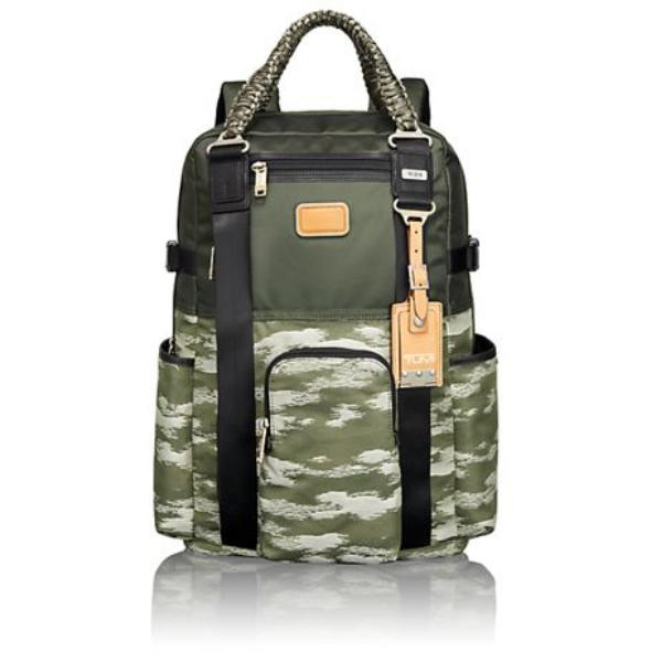 TUMI Alpha Bravo LEJEUNE BACKPACK TOTE