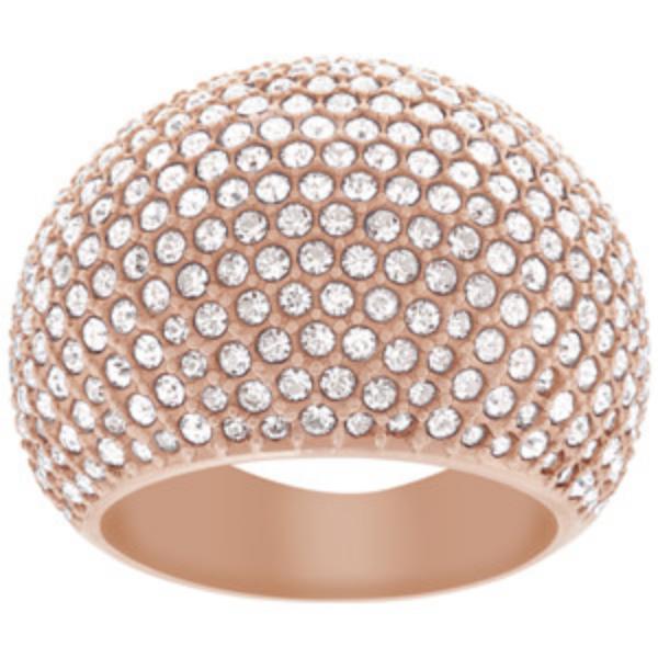 SWAROVSKI  STONE:RING CRYSSHA/ROS 58