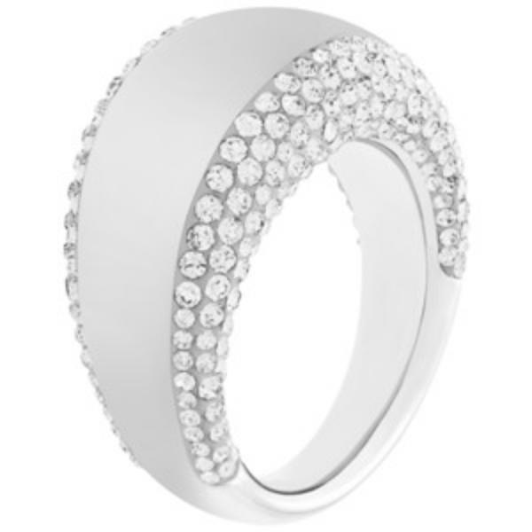 SWAROVSKI  PEBBLE:RING CRY/RHS 58