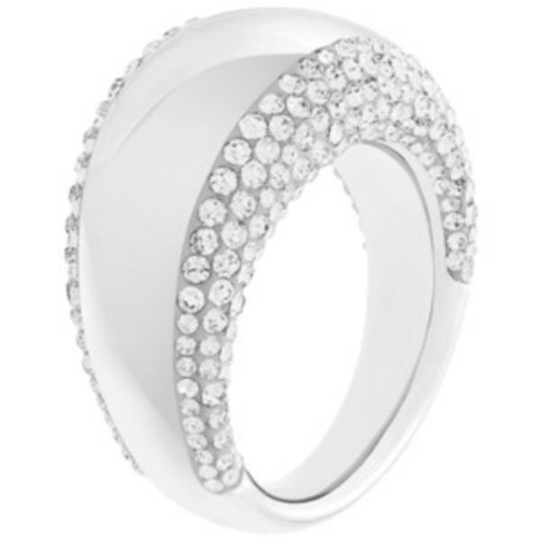 SWAROVSKI  PEBBLE:RING CRY/RHS 55