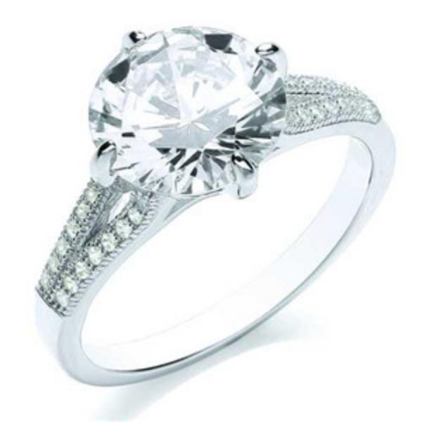 BOUTON  BRILLIANT BLING RING (P) BR001P