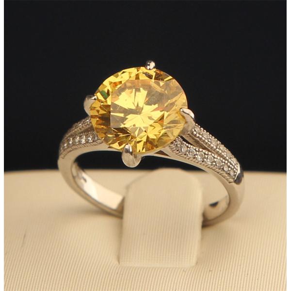 BOUTON  BRILLIANT BLING RING (M) BR002M