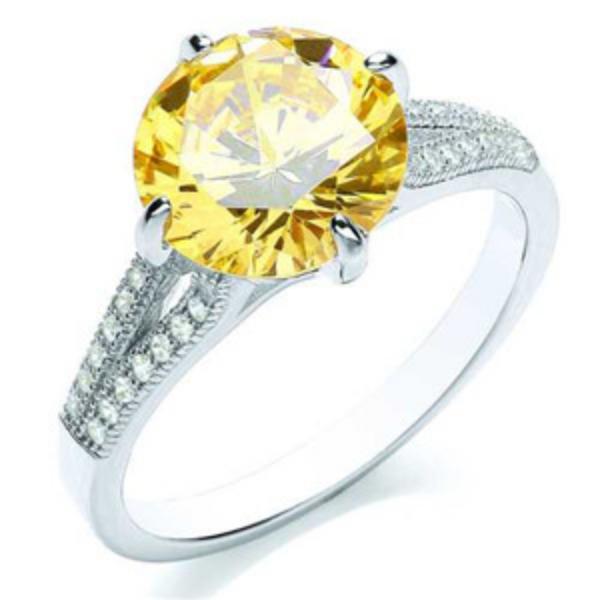 BOUTON  BRILLIANT BLING RING (O) BR002O