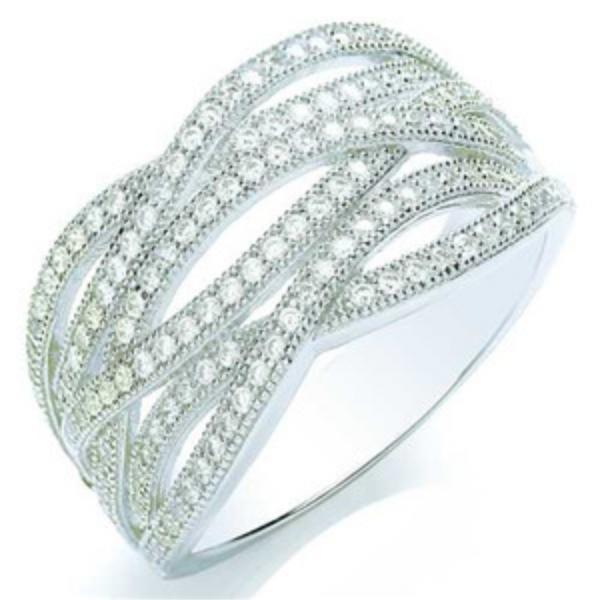 BOUTON  MULTI STRAND RING (O) BR004O