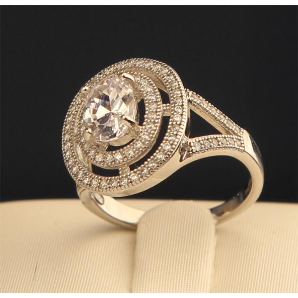 BOUTON  OVAL SURROUND RING (K) BR005K