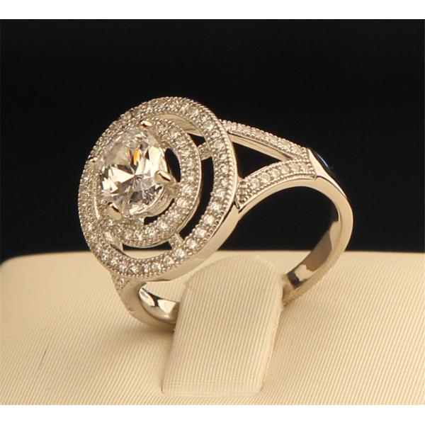 BOUTON  OVAL SURROUND RING (O) BR005O