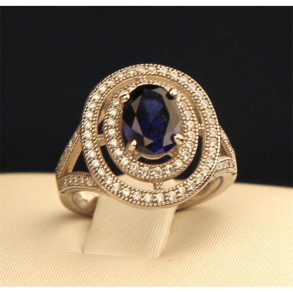 BOUTON  OVAL SURROUND RING (K) BR006K