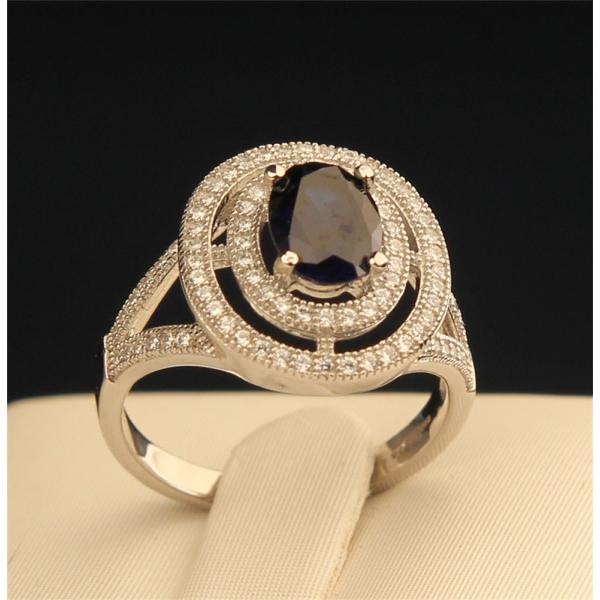 BOUTON  OVAL SURROUND RING (M) BR006M