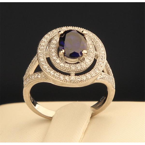 BOUTON  OVAL SURROUND RING (O) BR006O