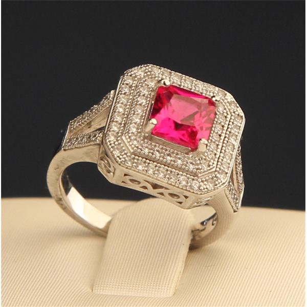 BOUTON  SQUARE SURROUND RING (K) BR008K