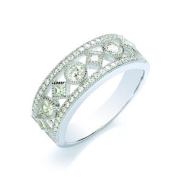 BOUTON  PRETTY STONE RING (K) BR056K