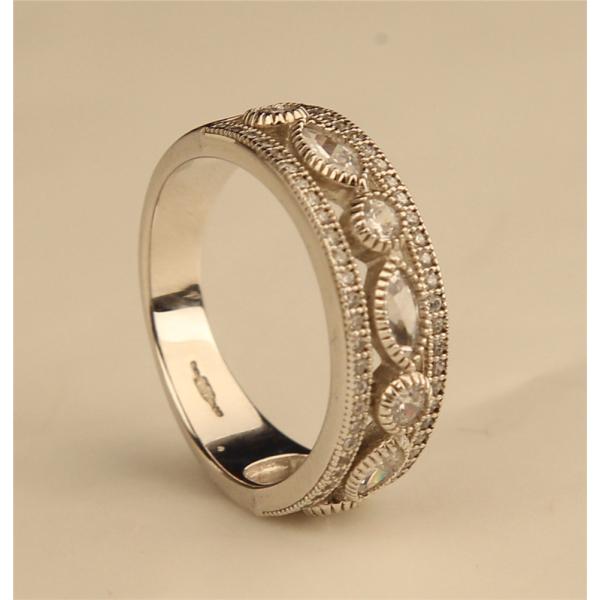 BOUTON  PRETTY STONE RING (O) BR056O