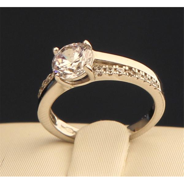 BOUTON  CHUNKY PAVE RING (K) BR070K