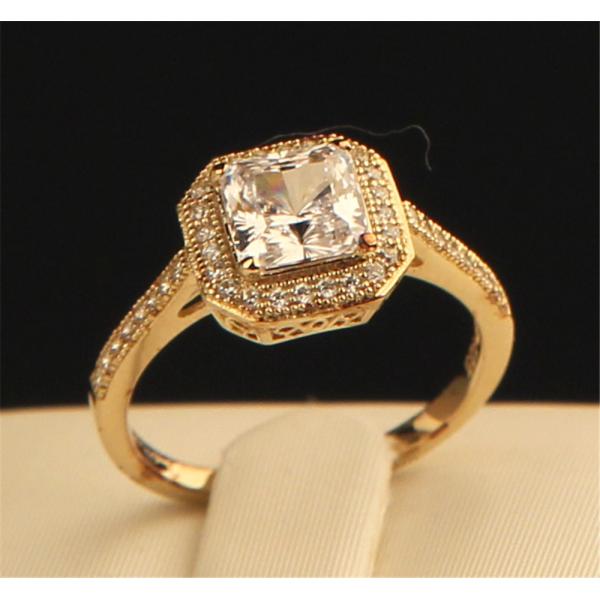 BOUTON  ROSE ROULETTE RING (K) BR083K