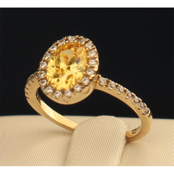 BOUTON  OVAL ROULETTE RING (M) BR085M