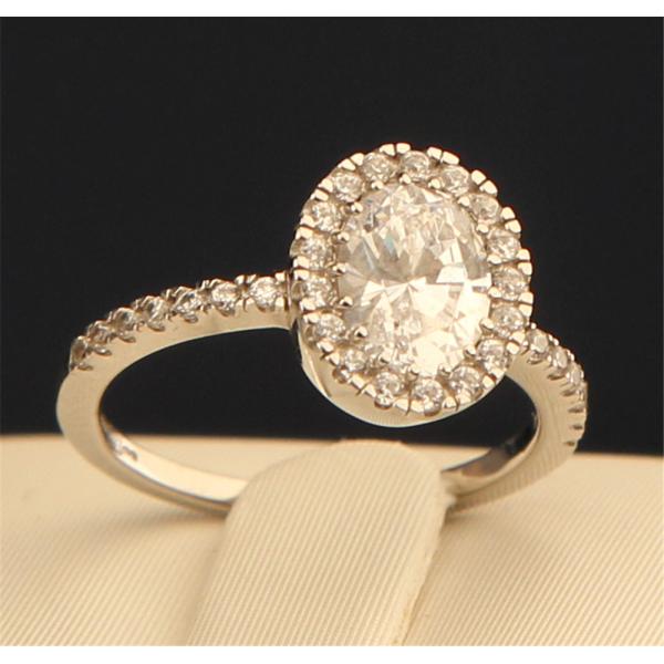 BOUTON  OVAL ROULETTE RING (M) BR086M