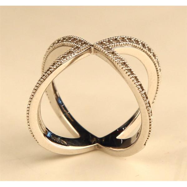 BOUTON  DELICATE SQUARE RING - GOLD PLATE (O) BR090O