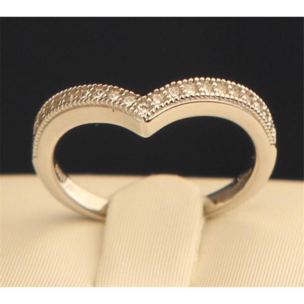 BOUTON  WISHBONE RING - GOLD PLATE (K) BR094K