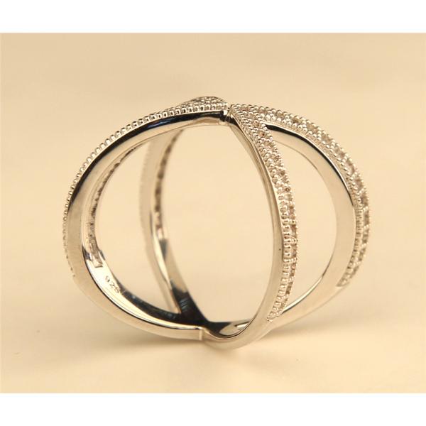 BOUTON  MODERN WISHBONE RING (K) BR097K