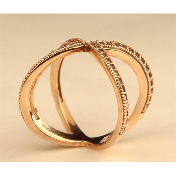 BOUTON  MODERN WISHBONE RING (M) BR097M