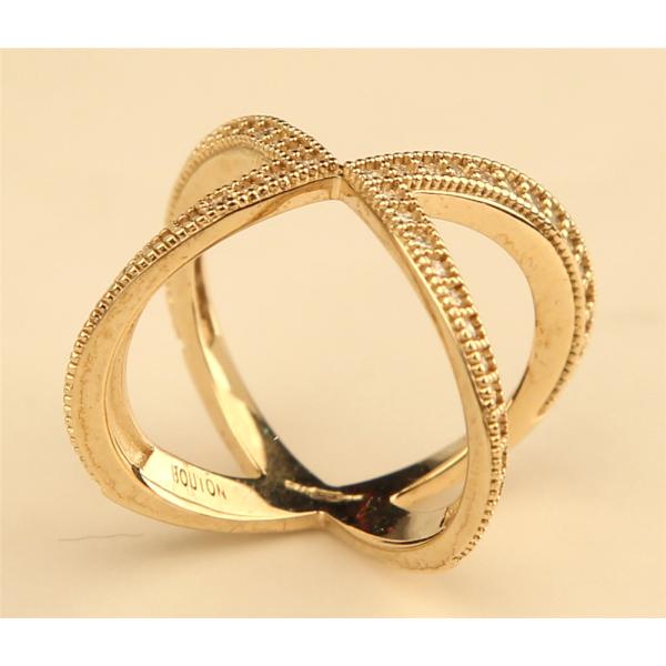 BOUTON  MODERN WISHBONE RING (O) BR097O