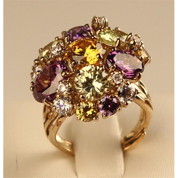 艾尔蒂Carisma系列戒指