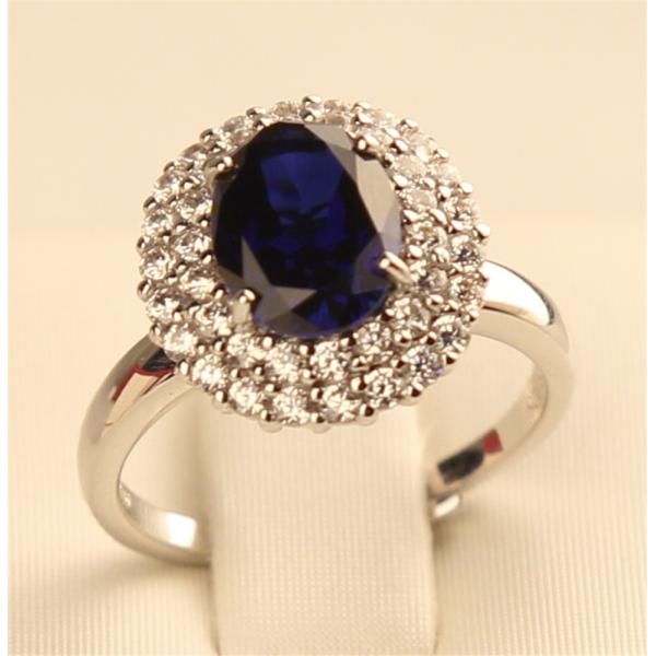 艾尔蒂Royal Blue系列戒指