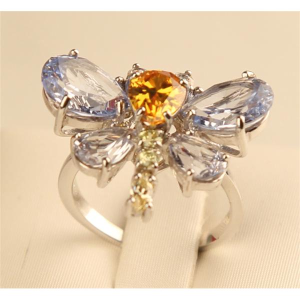 艾尔蒂Libélula escarlata系列戒指