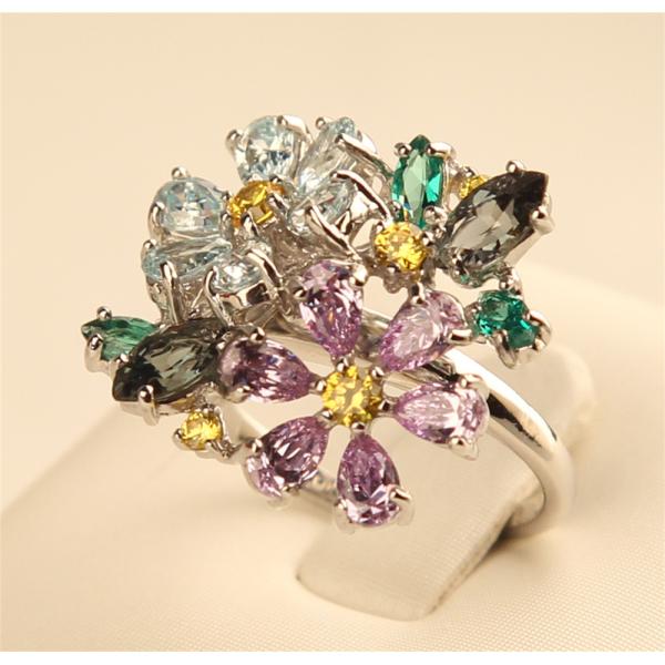 艾尔蒂Lavanda系列戒指