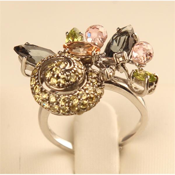 艾尔蒂Caracol系列戒指