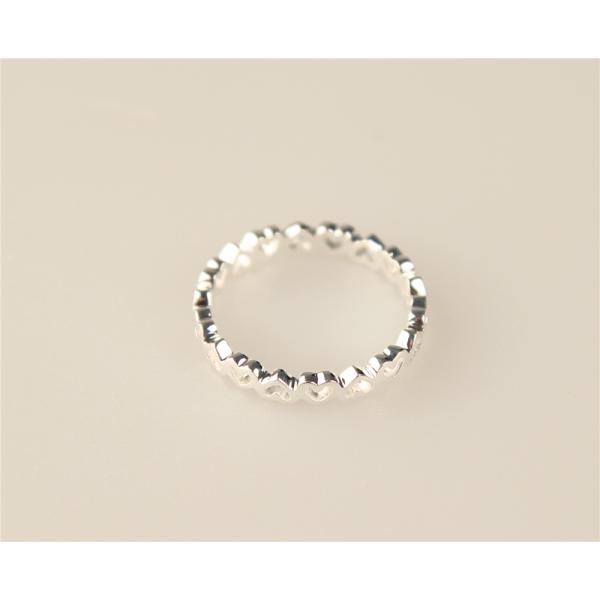 LOVE&FORTUNE系列心形戒指