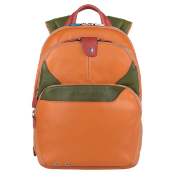 PIQUADRO COLEOS Expandable computer backpack with iPad/iPad©Air 27,00x 36,00x 14,50