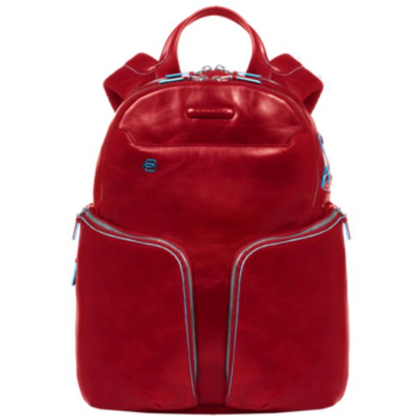 PIQUADRO BLUE SQUARE Expandable computer backpack with 32,50x 39,00x 20,00