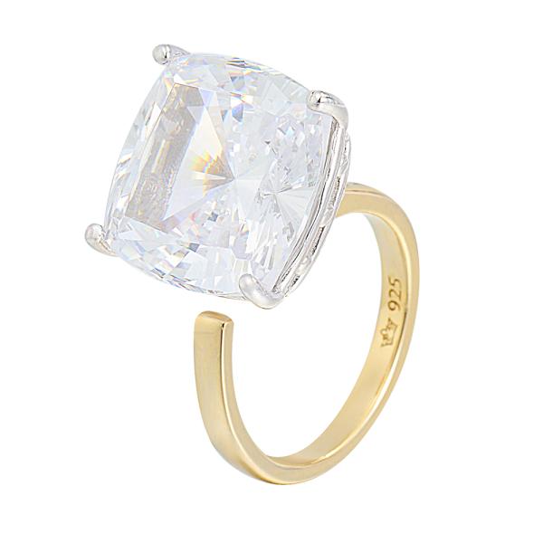 Gemmeli Cushion Reine Perlina - Ring 戒指