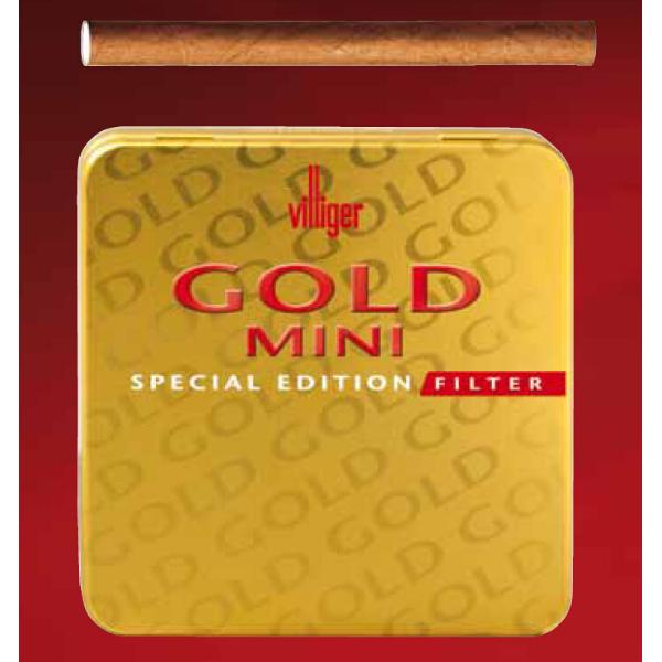 威力加迷你小雪茄金装