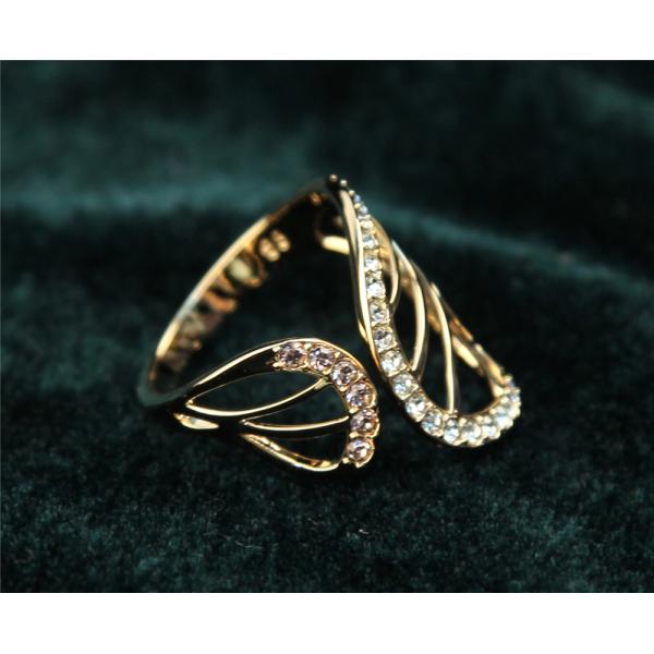 SWAROVSKI  CANDY:RING LAZO/LAME 58