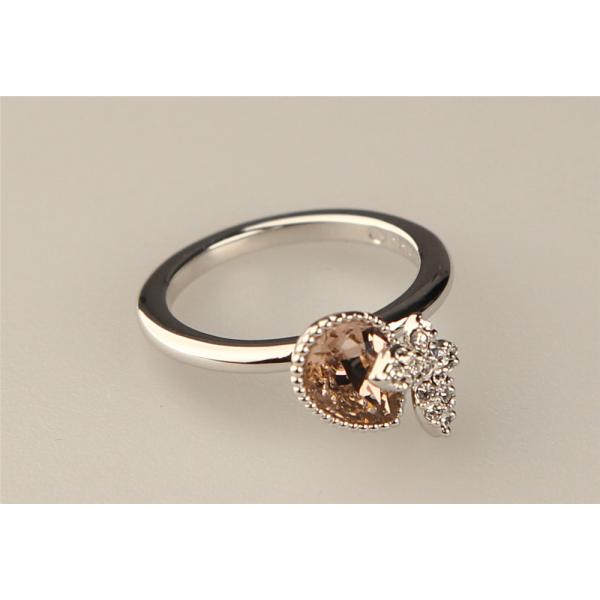 SWAROVSKI  CINDERELLA:RING VROS/CRY/RHS 52