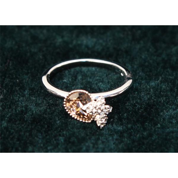 SWAROVSKI  CINDERELLA:RING VROS/CRY/RHS 58