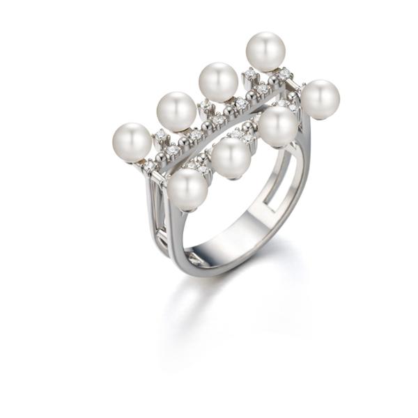 J.estina La Via Prima Perlina 戒指