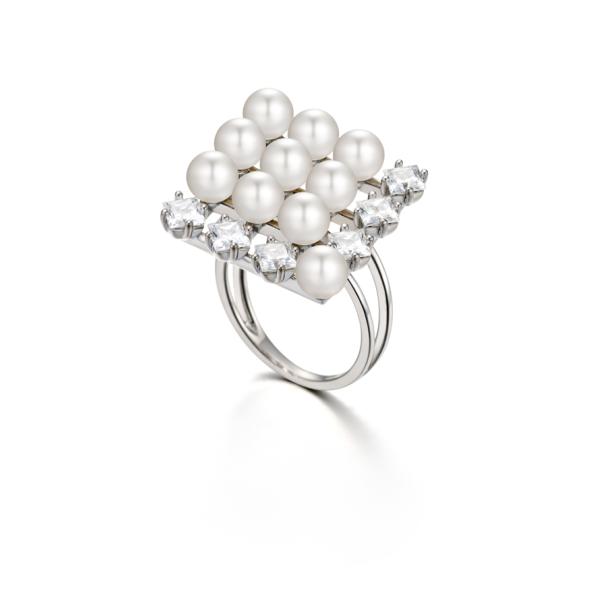 J.estina La Villa Prima Perlina 戒指