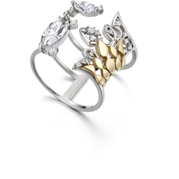 纯银戒指（12号)