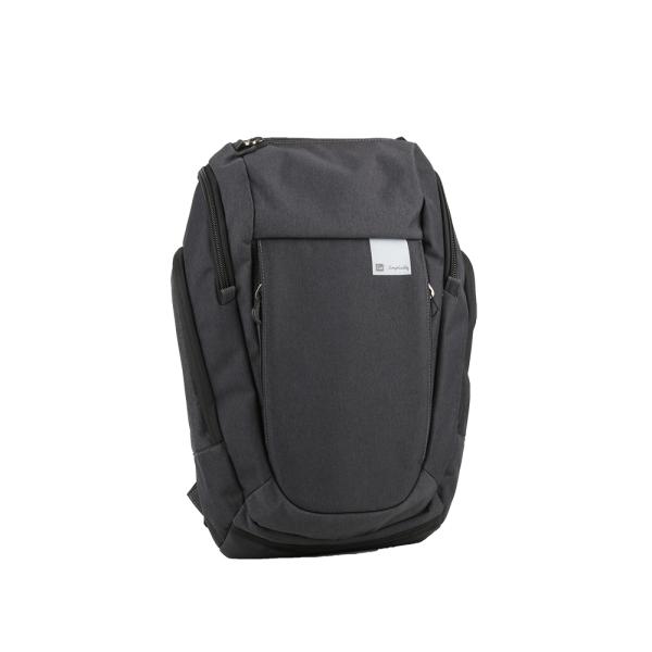 GO TRAVEL(D)  SIMPLICITY-  18 BACKPACK- CHARCOAL (+BLACK)